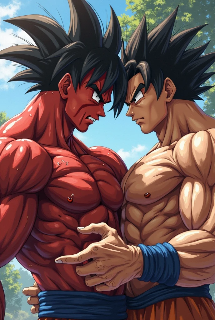 high resolution,High Resolution,(((8k resolution))),(((Huge erect penis))),8-year-old boy,Crying face,Drooling,Bodybuilder-like muscles,Sexy nipples,Ejaculate a lot,Trembling,Expressions of drowning in pleasure,2boys~4boys,Muscular thighs,Spiderman Suit,Devil's Body,Big Wings,Riding on your own alter ego,Transform into an evil demon,Sunlight hits from the front,muscles like the hulk,Super Saiyan,Completely naked,Tattoo,Orgy,Anal Sex,Detailed face,baby,Shake your penis and scatter semen,Showing strength,Cross your arms,fly in the sky,Brainwashed,Japanese anime style,Lots of black tears,(((rape,A deep kiss)))Kyungsi Style