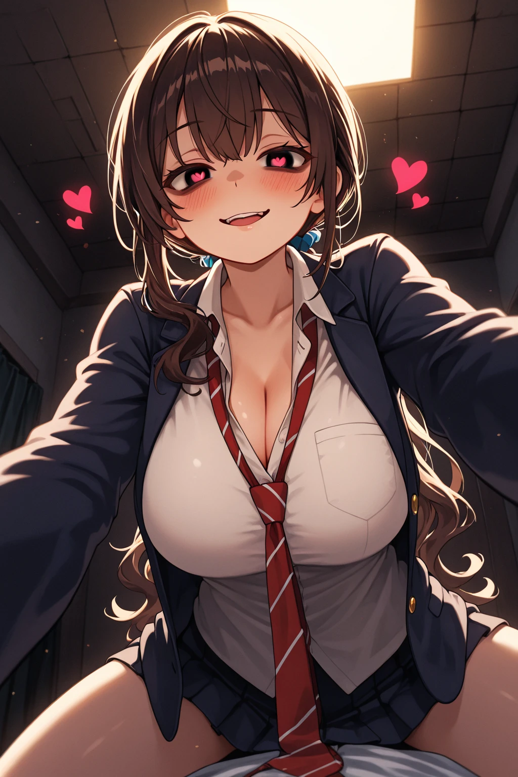 (Highest quality, 8k, masterpiece:1.3, 1 person, beautiful girl), cute, dynamism, Detailed face, Detailed skin, Detailed eyes, Detailed lips, Detailed fingers, Mouth Details, Realistic, RAW Photos, High resolution, Natural light, Dynamic pose, Perfect Anatomy, Titty fuck,Toned Legs, Round eyes, double eyelid, puppet, Moisturized lips, Wet clothes, Squat with your legs apart, Sweaty, (Pee), Drooling, Half closed eyes, ((The men are grabbing her breasts., Multiple hands)), The men are grabbing her thighs., Man is touching her crotch, crowd, Excited Men, Sailor suit, White button-up shirt, Pleated skirt, (Ahegao:1.5), Camel Toe, vapor:1.5, Ecstatic face, Sticking out tongue, Skirt Lift, In a crowded subway, When it enters the sheath, Knee socks, Lace panties, Cowboy Shot, Nipple Shape, (vibrator in Knee socks), Wavy Ponytail, night, Please raise your hand