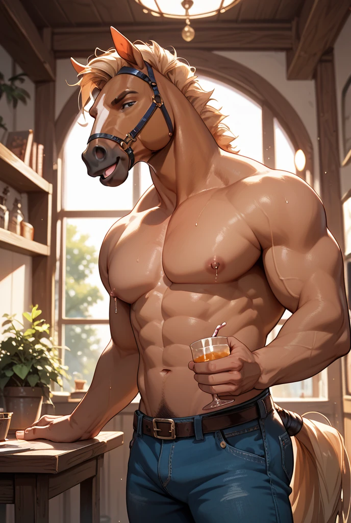 Hyper-realistic solo (shy cute youthful baby-faced:1.5), embarrassed 1.4, caught naked, silky hair, slight skinny frame, dainty build, single pair of horse ears, ((nervous 1.4, panicked 1.3, flustered look:1.8, shy:1.9)), panicking, blushing 1.8, toned slim femboy horsey body, humanoid chestnut-furred horseboy 1.5, ((completely chestnut fur 1.9)), (massive thick hyperpenis: 1.6), (huge swollen engorged balls:1.59), (both hands masturbating shaft of penis:1.4), hands on genitals, embarrassed. 4k, masterpiece, high quality, ultra realistic, (clearly defined, sharp image:2), (best quality:2), AS-youngest, erect , syurostyle, (underside of glans:1.05), art by dagasi, massivepenis, genitals bigger and thicker than torso, lean abs, mouth open in surprise 1.3, seductive look, lidded blue eyes, hock, (detailed muscles 1.3), beautiful detailed eyes, (cute, shy face), (obscenely large genitals 1.7), horse tail 1.4, leaking urethra, long penis, detailed teary eyes, (in a barn:1.1), short stubby muzzle 1.3, visible frenulum, meaty pecs, (autofellatio:1.1), defined pupils
