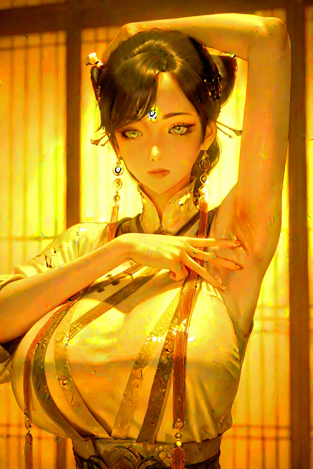 analog style, expertly illuminated, Mennatullah Jamilah, (big fat muscle:1.0), (big breast:1.0), ((((big beautiful woman)))), 80 years old, ((1900s)), (((very short hair))), cinematography, crafted, elegant, meticulous, magnificent, maximum details, extremely hyper aesthetic, intricately detailed, (anime fantasy, highly detailed CG unity 8k wallpapers, complex wallpapers with high detail, drama, real world, fantasy place, action frame, (clear focus, 8k), 8k texture, soft cinematic light, adobe light, camera, HDR, intricate, elegant, rich detail, clear focus, (((movie style))), soothing tones, madness for detail, (complex detail), extreme detail, low detail Contrast, soft cinematic lighting, dark color, mixed exposure, HDR, faded, 35 mm, f/1.4, ISO ??, F16, 25 seconds), (sultry pose, sexy position, sultry, atmospheric, gorgeous, gorgeous), (gold) and silver jewelry, (jewelry with precious stones)), crystal clear red eyes, (pink lips), (transparent white (lace) bikini, lace underwear: 1.2), (Japanese shrine, indoor, cherry blossoms, (hot spring), flower, (torii), gemstone, diamond, glitter, sapphire, ruby, emerald, pearl, smoke, amber, magic, obsidian, throne), looking at the audience, face chinese,