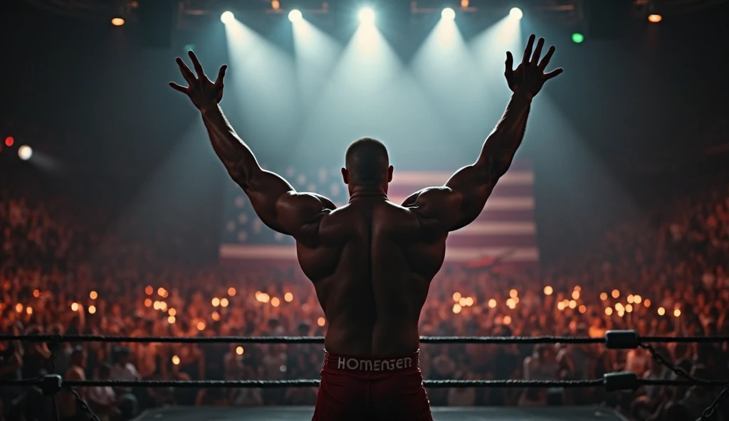 Cristiano Ronaldo in a boxing match Ronaldo wins Mr Beast lost messi on floor in a boxing cage