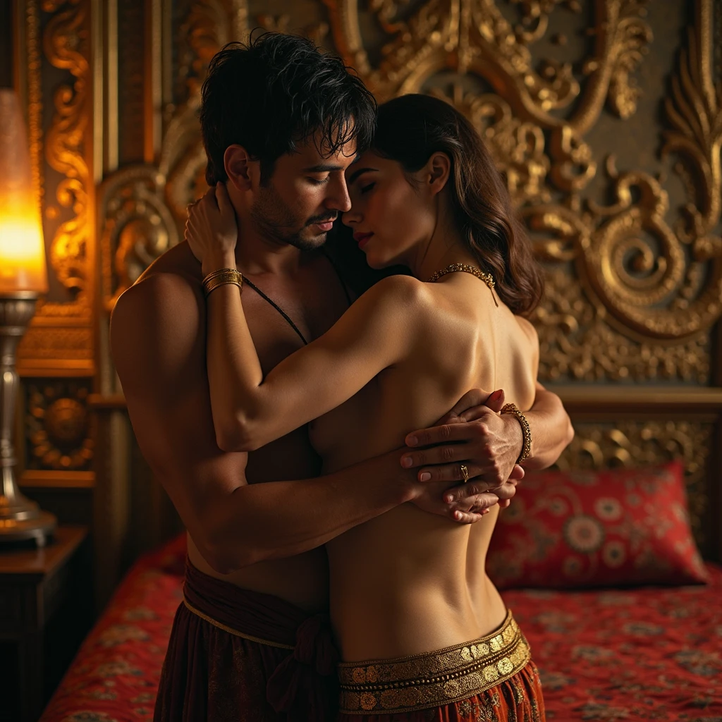 Salome's seductive dance