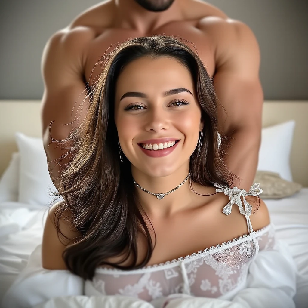 Video of a young man fucking a pretty young girl&#39;s pussy