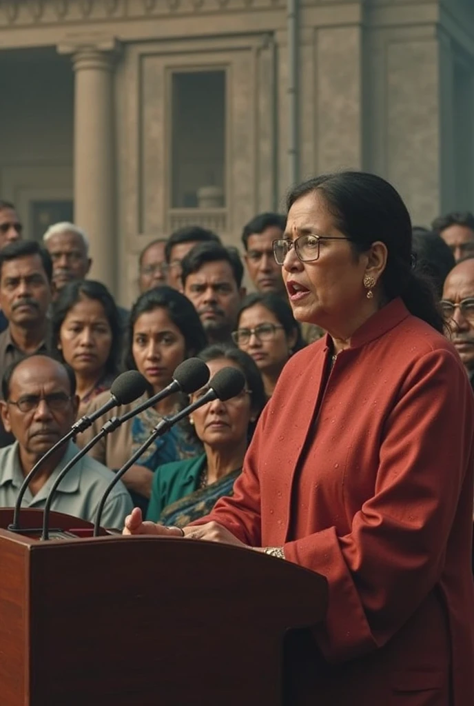 Indian CM Mamta Benarji responds to all members 
