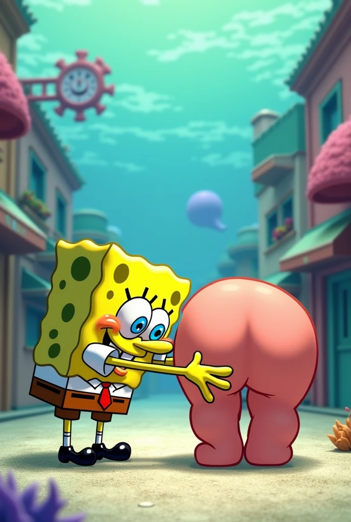(Cartoon Rick and morty), Summer getting fucked by morty in her pussy, both naked, Summer with big ass and very big vagina