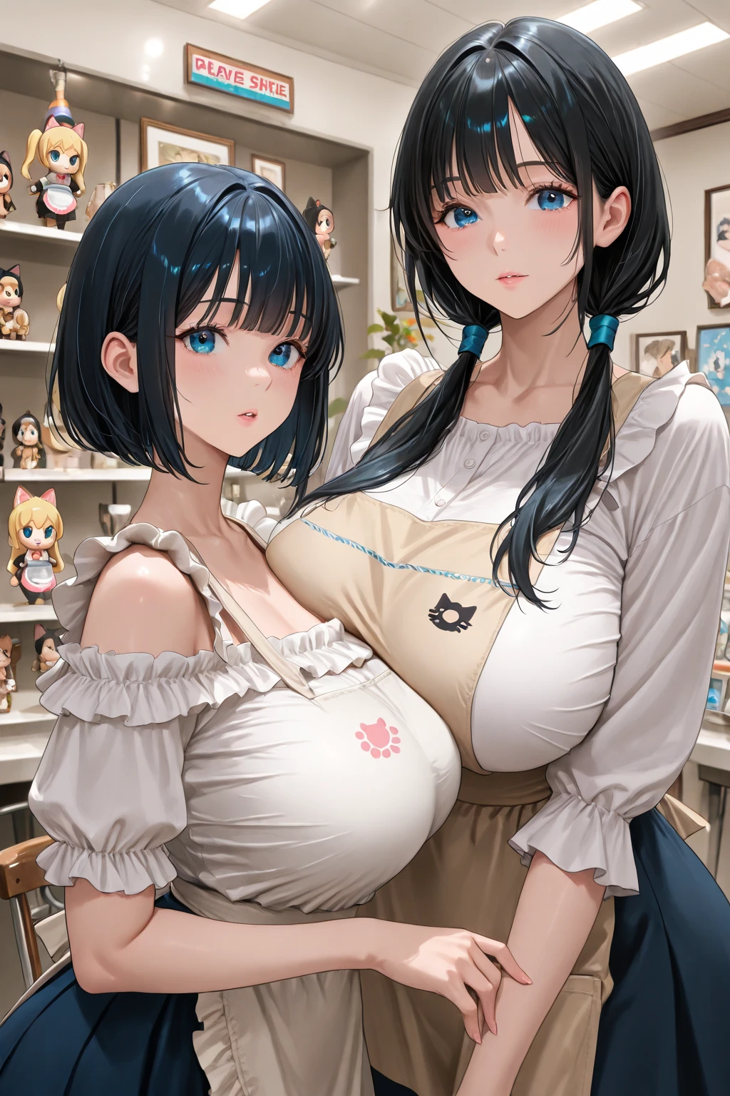 Nanjamo big breasts