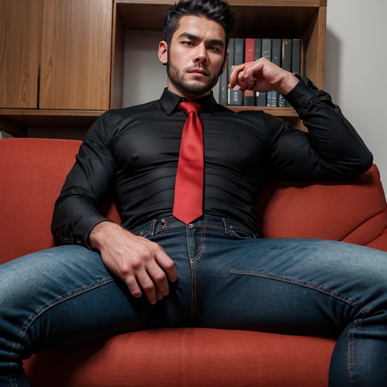 (morning:1.2), ((sexy slutty whore)) ,Gay,(((very thigh micro string Thong))),Bulge,fortitude,In the office,Office, public space, outdoor,((tight Black stockings)),((sexy tight Suspenders)),liquids , k hd,artwork of a pornographic,underdressing , masculine characteristics , (((photorealistic))) , ((real men)) , nsfw , ((ultra realistic)) , (hyper realistic) , ((shirtless)),((pubic hair)) , full body, (only male) , (only men) , ((hairy chest), (super sexy men) ,(unreal engine) , (octane render , ultra-realistic , best quality , highly detail painting , super detail , dynamic angle , super-resolution , maxiumum clarity and sharpness , hdr) , (huge hipig nipples), (detail face) , (super sexy) , NSFW,full body shot,,best quality,extremely detailed, extremely detailed wallpaper, high resolution,(extremely detailed CG unity 8k wallpaper),(illustrations:1.3), (masterpiece:1.2),Extremely rich and detailed background,perfect anatomy,Perfect details , handsome man , ((exhibitionism)) , ((only male)) , (only men) , ((bodybuilder)) , ((super handsome)) , (lying on table, crocth spread , raise your ass high , leg open wide , spread ass) , ((hunk)) , full shot , (gluteal fold) , ((correct body proportion))