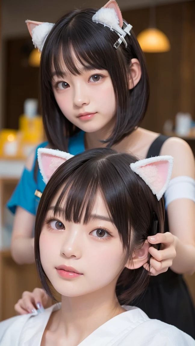 cat ear、Cat Pose