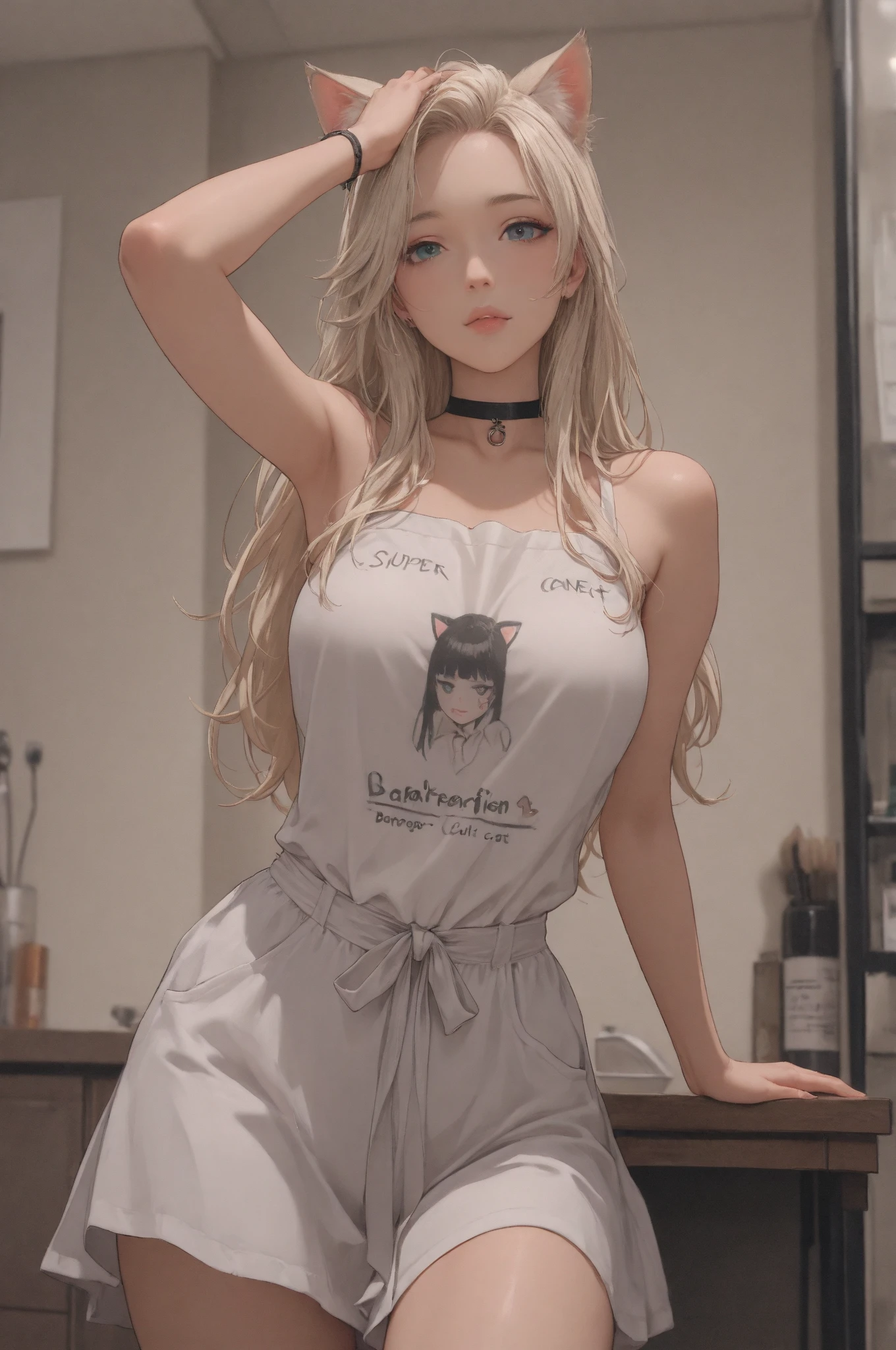 Sexy Collar Mom