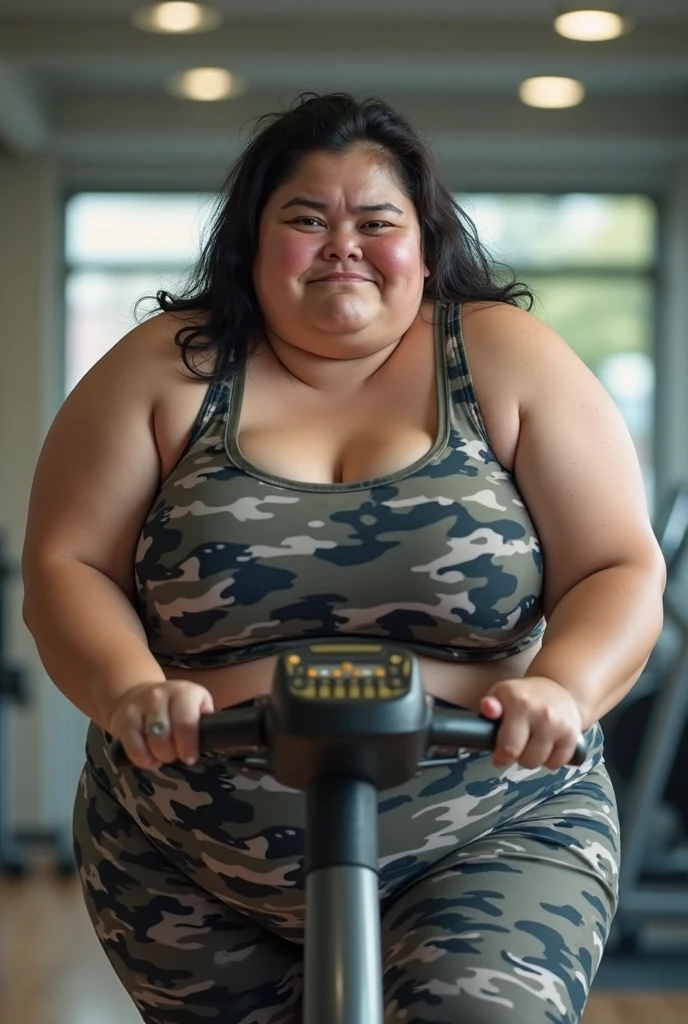 (1 Girl's breasts、Overweight、Extremely fat、chubby、Sweat muscles、japanes、volley