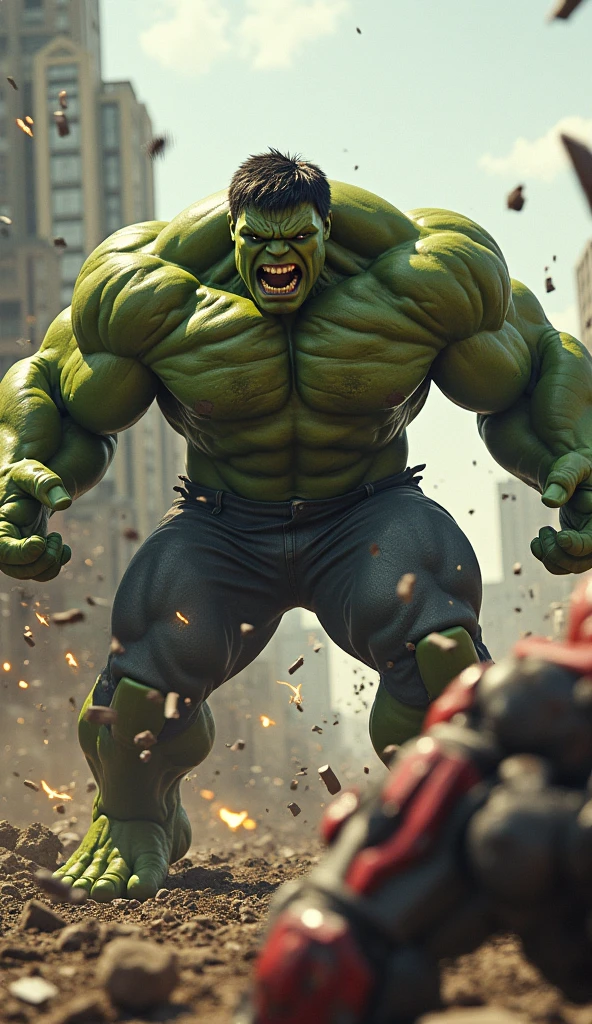 Hulk tua