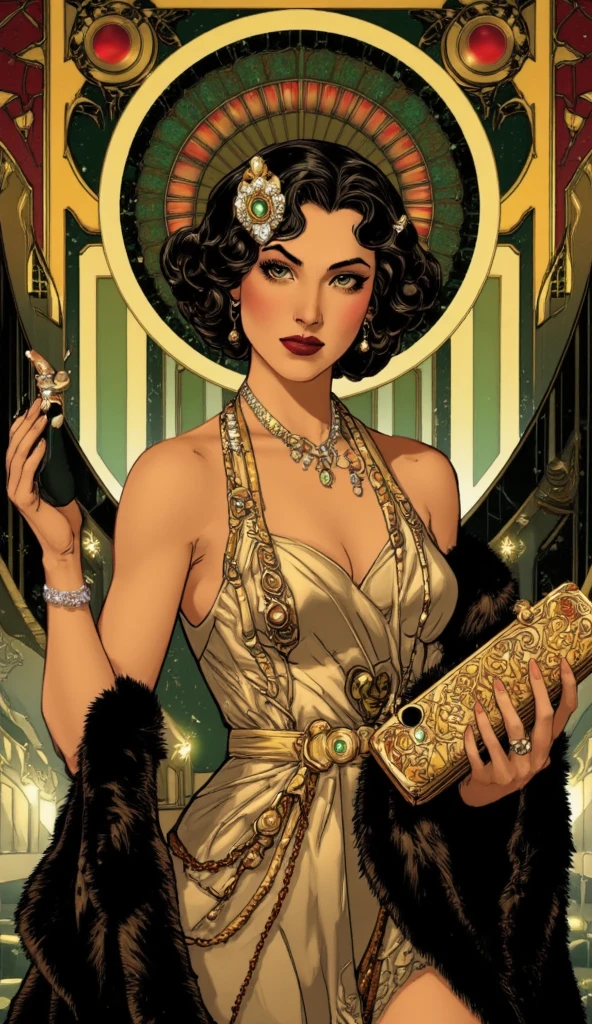 masterpiece,high resolution,
,<lora:art_deco-v4-xl-8:0.8>,
,art deco,artdeco_v4,
poster,1girl