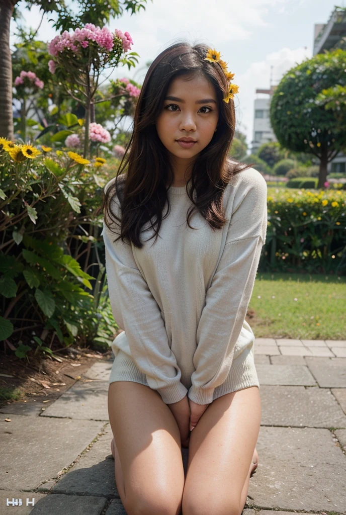 remove hands on the back, ((small breast)), skinny, RAW, Best quality, high resolution, Masterpiece: 1.3, realistic face, {{{Beautiful glasses pinay girl}}}, ((young girl, cute girl)), Masterpiece, Perfect slim body, Beautiful eyes, Soft smile, nsfw:1.5), , NSFW, sfw, ((best quality)), ((masterpiece)), (detailed), perfect face, Hard nudity、No clothes、sharp focus:1.2, 1 girl, Sit on an outdoor of grass,((open your legs wide, M-type legs)), full body, show full body nude、((Flat chest, small nipple, tiny breast)), Extra-fine face,fine eyes, ((expose her hairy pussy, tight pussy, realistic vulva, flat vulva, detailed vulva)), (((show your armpit))), Perfect Anatomy, Good anatomy,, dramatic light , Natural Lighting, high quality, ultra detail, 8k resolution, NSFW