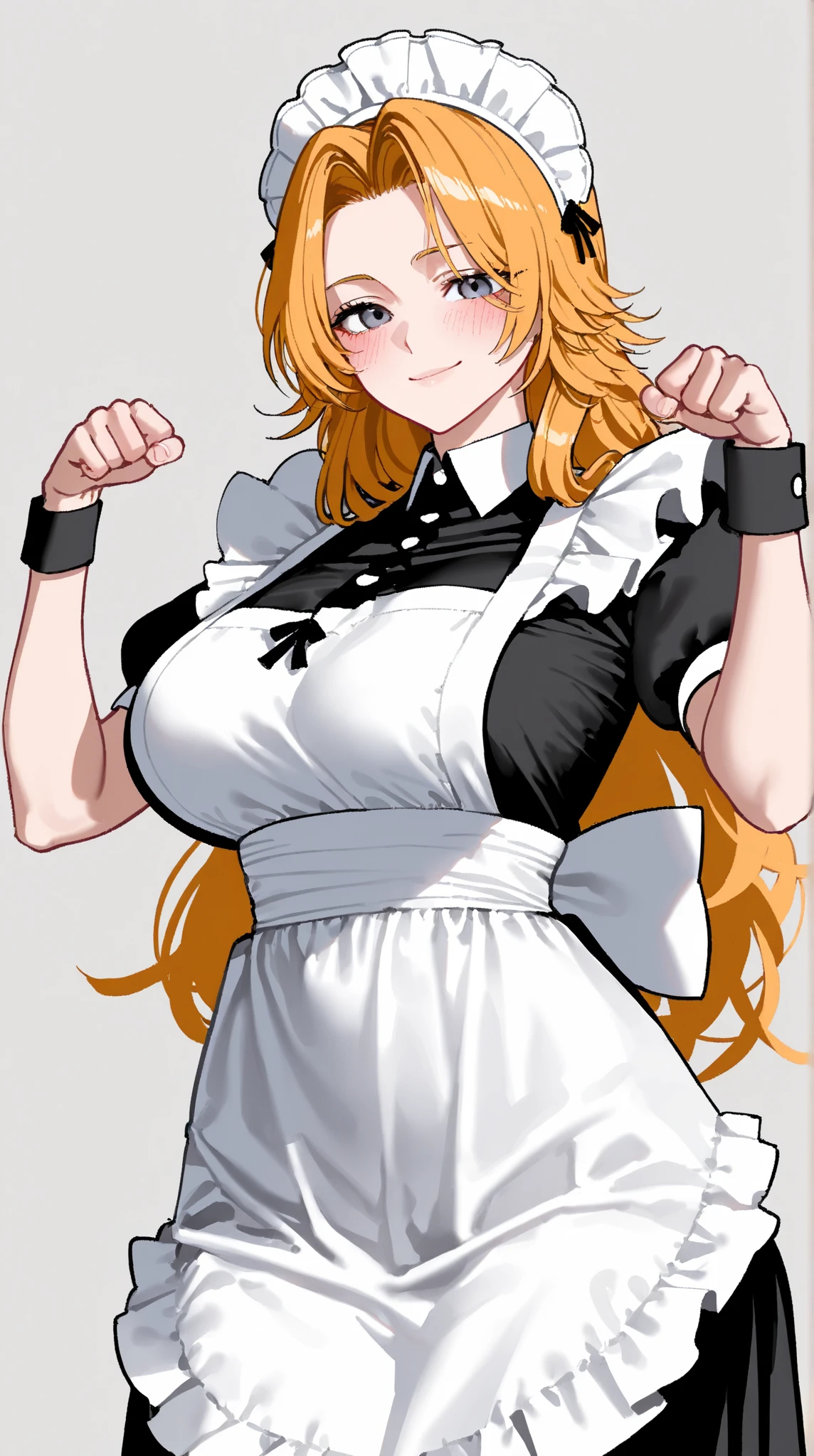 Adagio bodystocking walk works as a maid angry