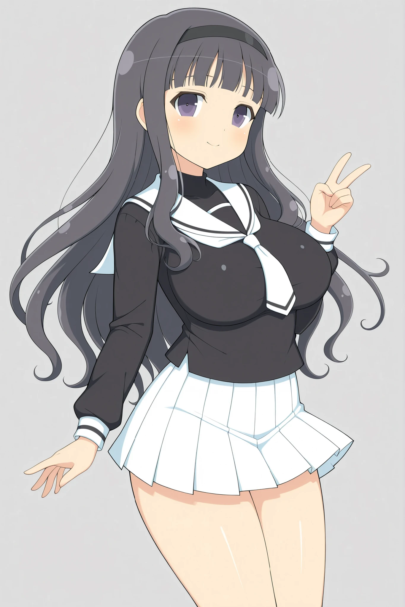 daidouji tomoyo,\(senran kagura\),tomoeda elementary school uniform