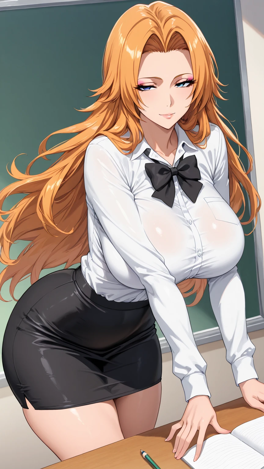 (masterpiece, Best quality), 8K, ultra detailed, realistic photo, Detailed face, perfect lighting, green eyes, bright orange hair, bright hair, fox ears, nice legs, side photo, beautiful, Cute, skin pores, 1 girl, perfect shirt, fully dressed, beautiful women 30 years old, Beautiful proportions, Russian woman, Caucasian, European, Business lady, stunningly beautiful woman, mother, thick legs, show ass, big breasts, (Thin white shirt:1.4), thick, hot, (White Office Wear:1.4), tight pants, (wide hips:1.2), thick, (white Office pants:1.3), spread your legs, Legs open, full length, wide hips, Glasses, with long orange hair, standing on the beach near the ocean, green eyes detailed digital anime art, cat ear, anime girl with long hair, гладкое аниме cg art, anime girl with long hair, digital anime art, work in Guweiz style, Beautiful anime portrait, Photorealistic render of an anime girl, pantyhose, Beautiful anime girl, advanced digital anime art, guweiz на artstation pixiv HD UHD HQ
