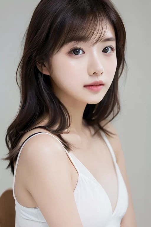Japan girls, (8k, RAW photo, top quality, masterpiece: 1.2), (best shadow), (real), (PureErosFace_V1:0.5), lens flare, (depth of field), juvenile looking face, ultra high resolution, (eye details), soft lighting, moderate decoration, random pose, random hair, shower, (((((white fluffy dress)))), natural transparency, Mysterious, Artistic