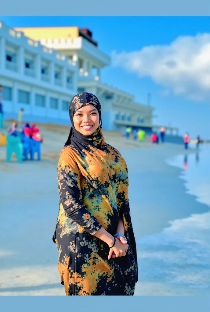 Hijab mature woman, Big Tits, malay girl natural large breast, wearing hijab, wearing niqab, 4K sharp