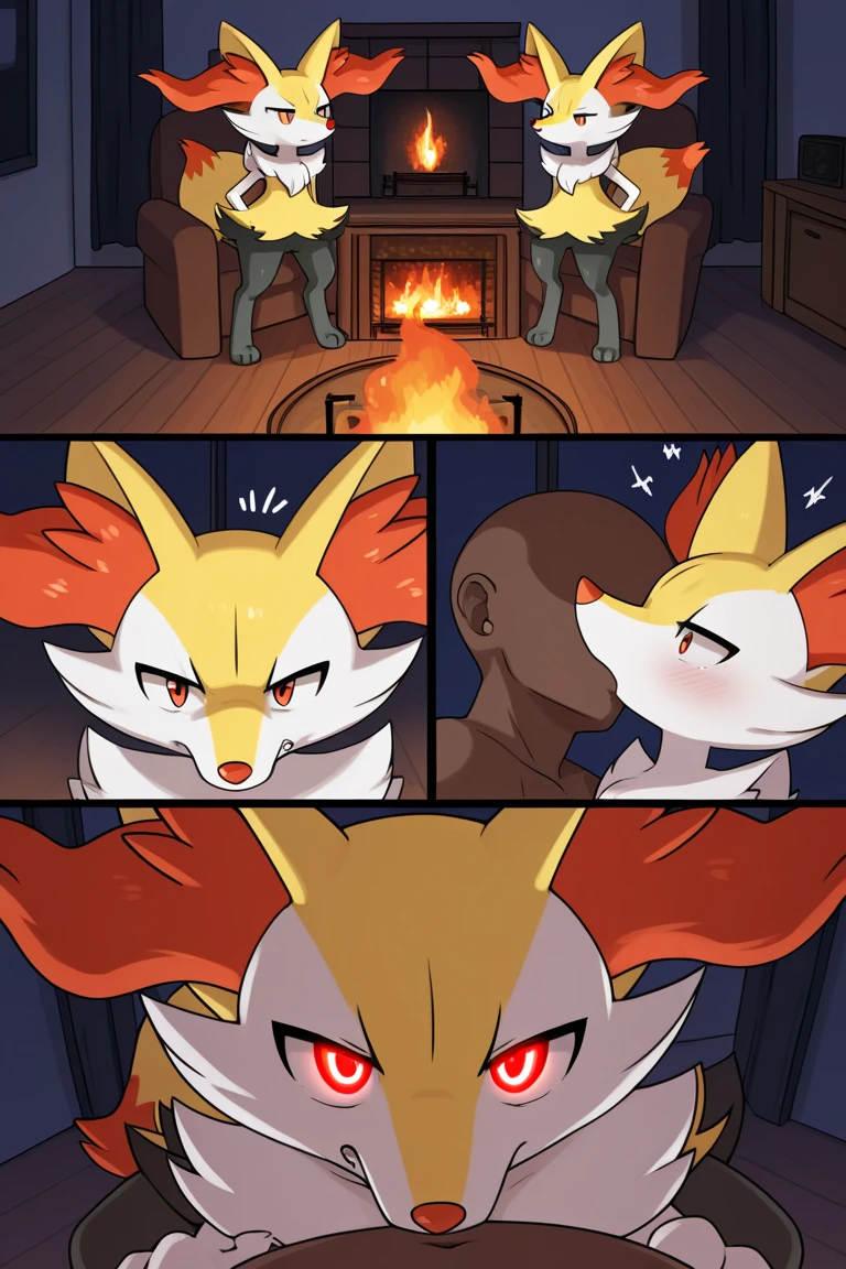 wild fox, minecraft wolf character, two characters, showing anus and vagina, Sex, cunnilingus, Greek kiss ,sitting on face, wet in the river, to load, hyilpi art
