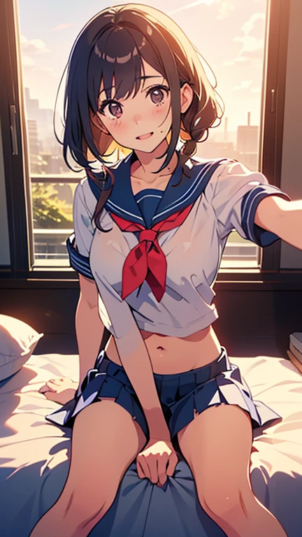 (Idol Master), (highest quality, 8k, masterpiece, Very detailed:1.4), (Lens flare, Particles of light, Shine), Big Breasts, smile, Open your mouth, masterpiece, highest quality, Very detailed, High resolution, Very detailedなCG, masterpiece, Official Art, Cowboy Shot, 1 boy, Heterosexual, Navy Blue Blazer, Unfold your shirt, Check skirt, Light blue skirt, Short skirt, White panties, ((Browsing Caution)), Perfect body, (Spread your legs),Please stretch your legs and rest.........................., Sleep on your back, (Embarrassing:1.1), (blush:1.2), (orgasm:1.2), Open your mouth, charm, (shout:1.1), (Move a row:1.1), Sweat, Heavy breathing, Expansion Division, penis, Sex, Sex with men, night, On the sofa, pillow