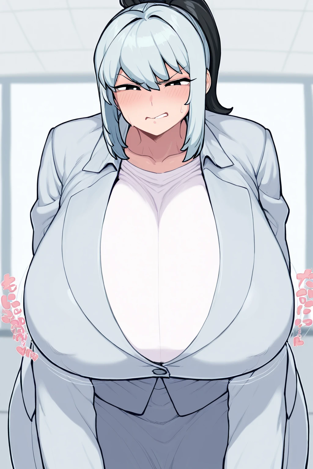 score_9, score_8_superior, score_7_superior, score_6_superior, score_5_superior, score_4_superior, sauce_anime, evaluation_Explicit Blake One Girl,0sananaj1m1,Purple Hair, short hair,Brown eyes, short, Androgynous, Conceit, Antenna Hair, View your viewers,  Thigh Gap,((((Super Strong Super Huge gigantic breasts)))),nsfw,((big areola)),(cum on breasts),((big nipple)),(((skinny body))),wide hips,((very young child)),(vulgarity:1.3),(fucked silly:1.3),(steam:1.3),(wet:1.3),(trembling:1.1),((skinny body))