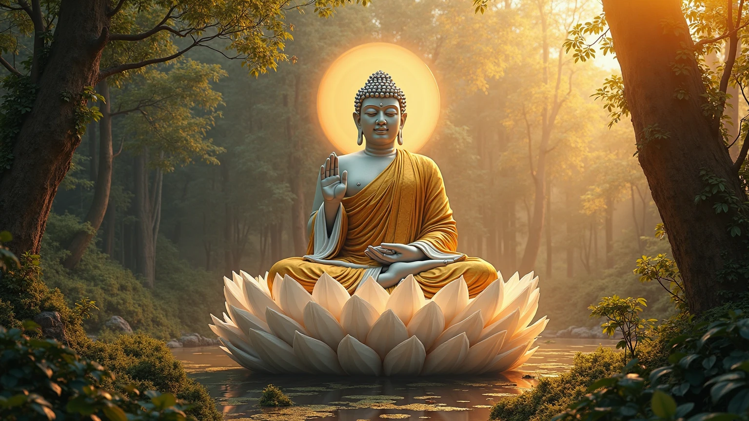Gotam buddha☘️riylistic 4k
