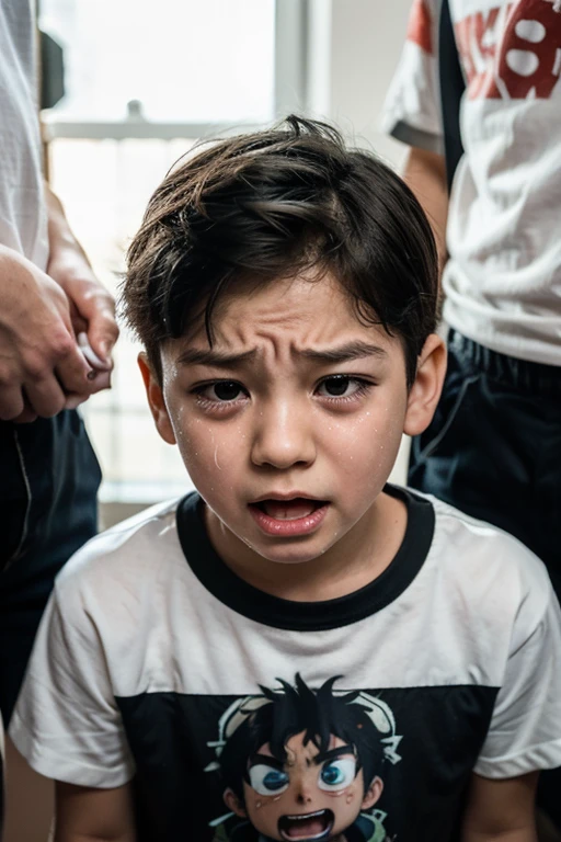 Lil man gets fucked