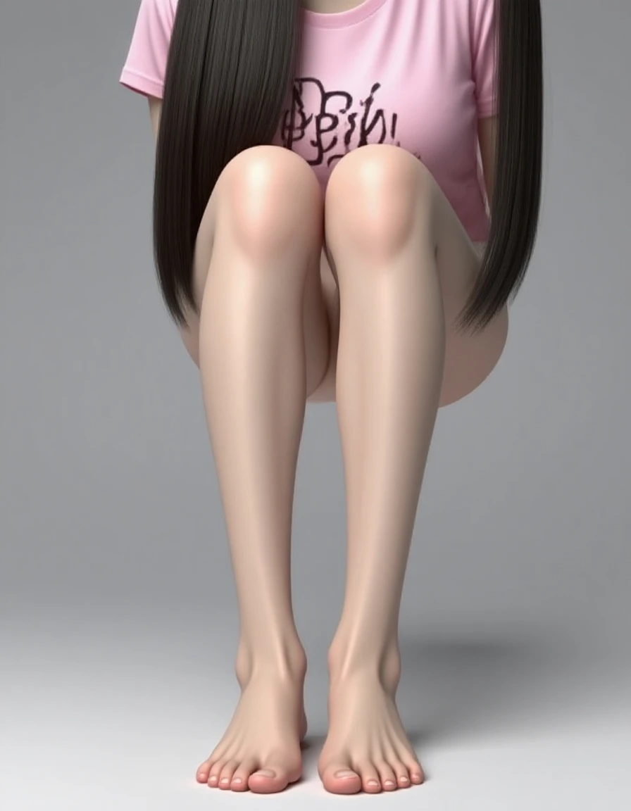 Photo quality,whole body,masterpiece,Realistic,Show your forehead,Detailed body,Great hands,spread leg .nsfw .NUDE