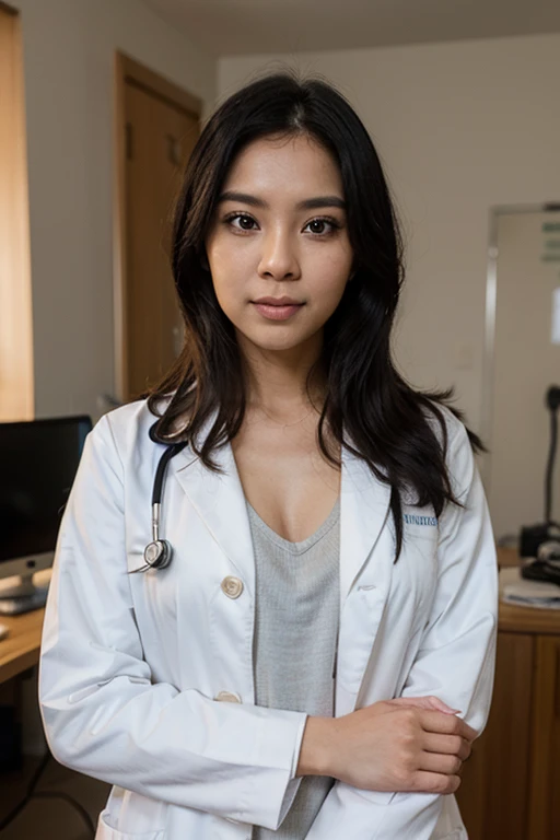 un docteur sensei asiatique,