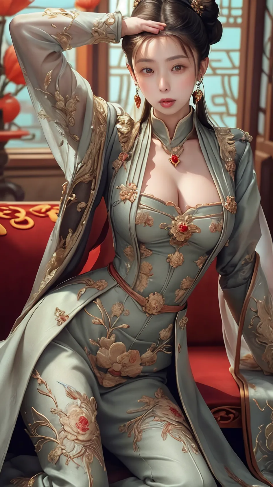 masterpiece, Highest quality, (Highly detailed CG Unity 8k wallpaper), (Highest quality), (Best illustrations), (Best Shadow), Absurd, Realistic lighting, (abyss), Beautiful sparkle, art:PeterMohrBacher,