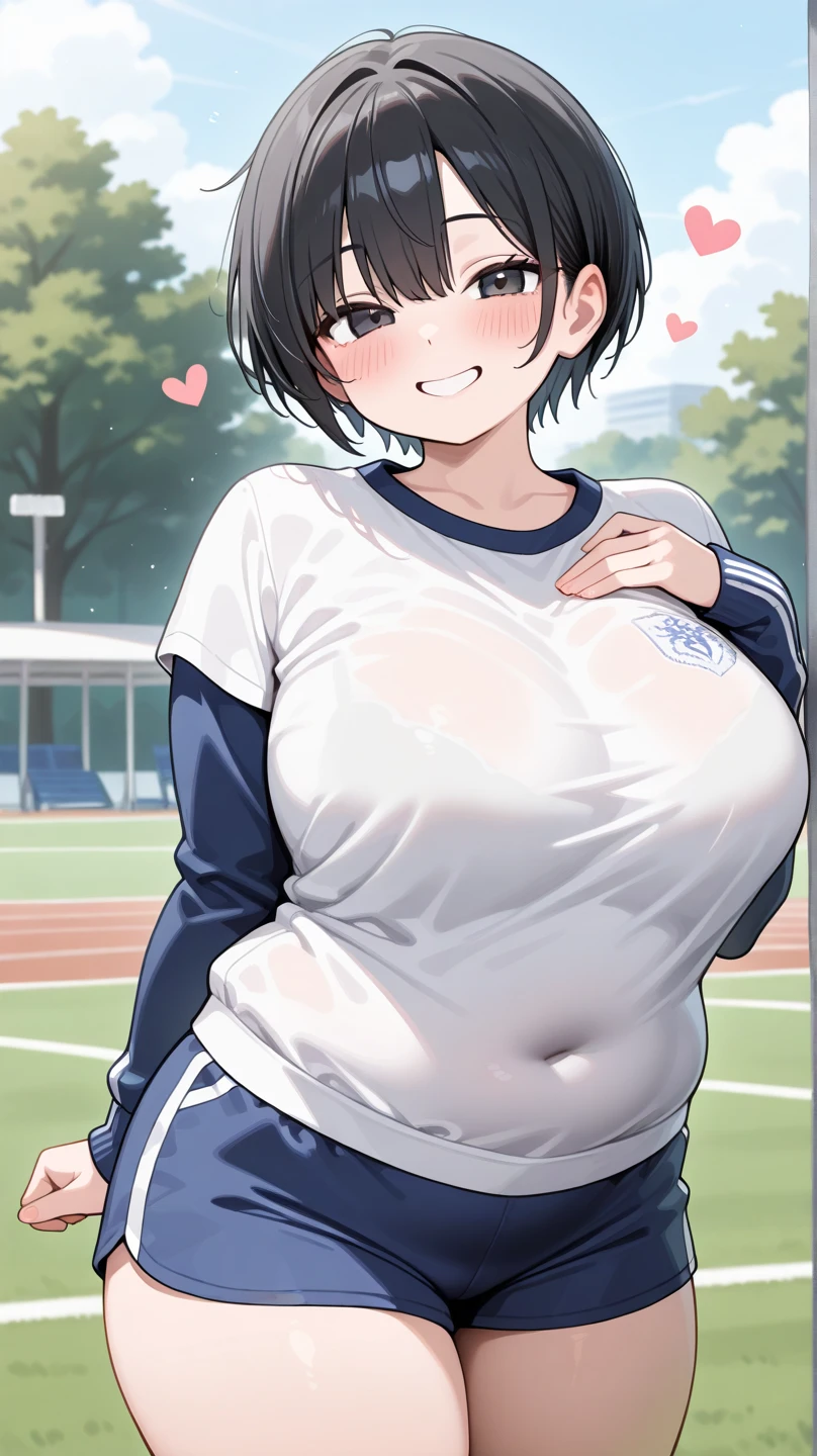  1 women, big breasts, basketball uniform, can see a little bit of your underwear,bob black hair , correct ??????? ,Beautiful eyes, beautiful face , tsudere,milf,in the locker room,red eyes,หน้าเขินอาย,หันตัวมาทางpov,pov
