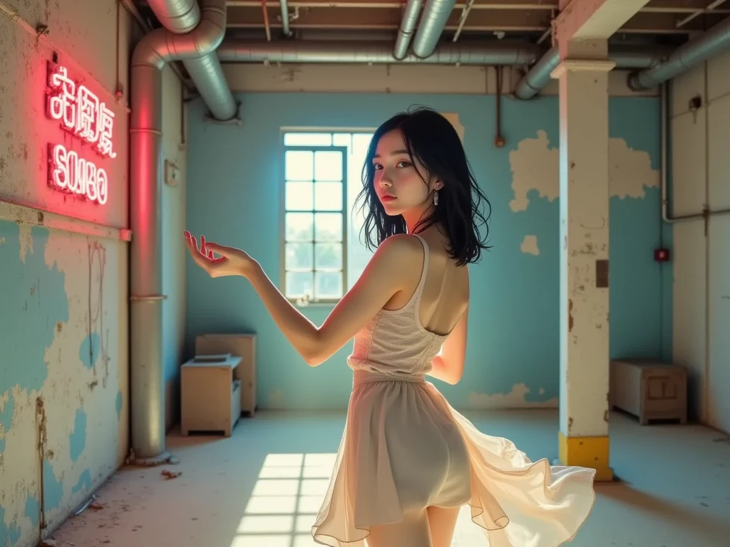 A lady in a white dress sits on the door，Wearing a pair of black shoes, korean artist, sexy pose, Yoo Lee Ji-eun plays the super villain, author：Yang Jie, author：Zhang Han, Sun Yunzhu, sakimicchan, Cui Xianhua, Young Ten Thousand Angels, by Ren Xiong, by Wen Zhenheng, Beautiful Korean woman