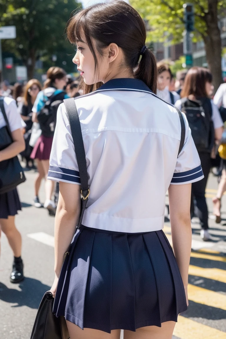 (invisible, no humans:1.5, headless:1.5, handless, legless), long sleeves, neck ribbon, navy school uniform, ribbon, sailor collar, navy school uniform, skirt, navy sailor collar, (cute big breast), 
(8k, RAW photo, best quality, masterpiece:1.2), (realistic, photo-realistic:1.37),photon mapping, radiosity, ((Hasselblad photography)),physically-based rendering,