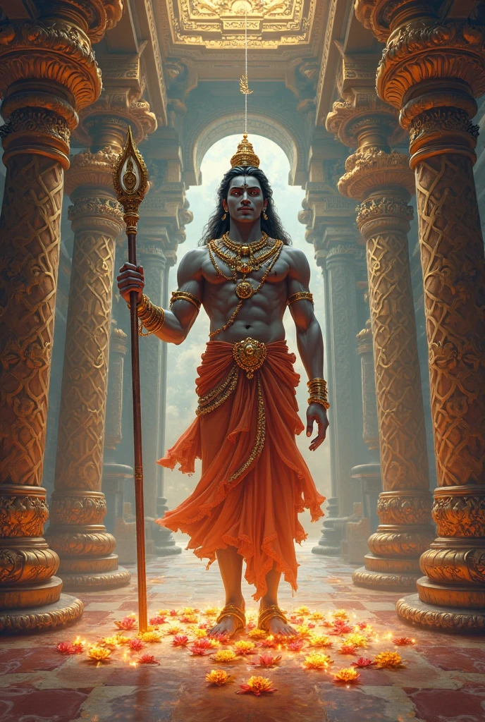 Make a photo of Ayodhya God
