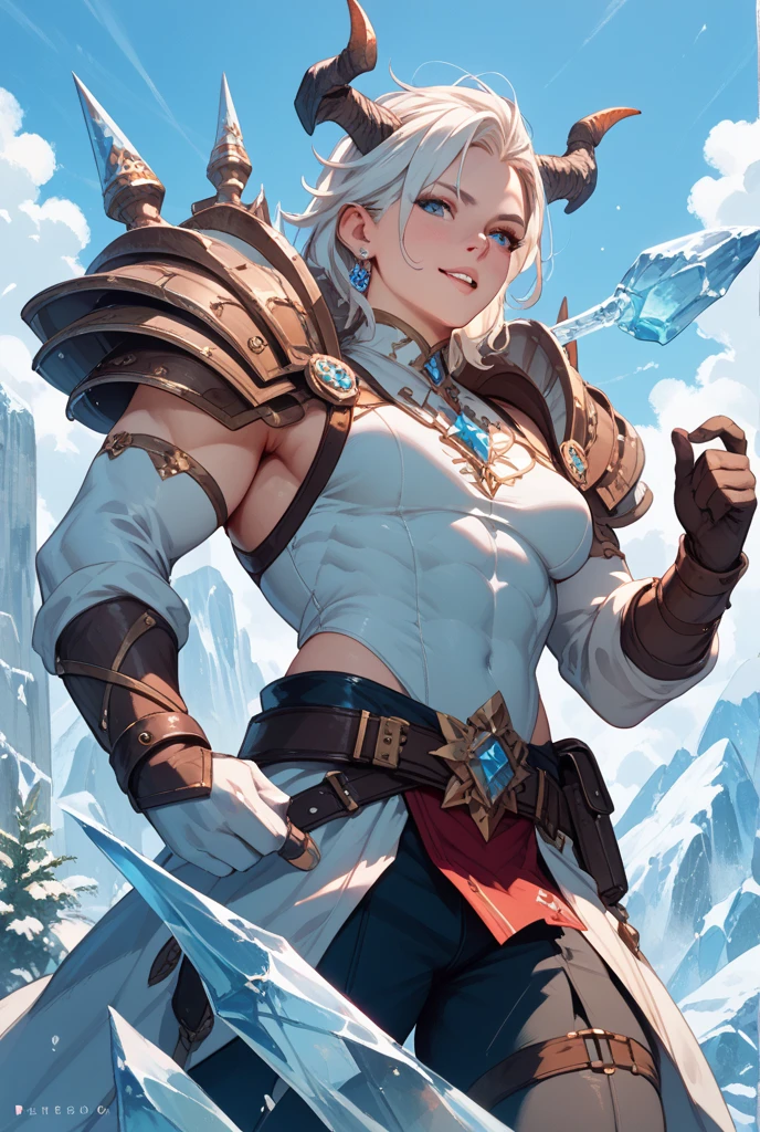 Personagem mulher estilo atompunk Fiona rainha Anna de Arendelle com marcas de guerras Imagem de desenho animado de uma mulher .Ilustra??o estilo desenho animado, estilo de arte dos desenhos animados, estilo de arte dos desenhos animados, digital illustration style, estilo atompunk design de personagens altamente detalhado, arte digital detalhada coragem, Forest fan art, Design de personagens de retrato, beautiful digital illustration, retrato de alta qualidade, Arte em quadrinhos, mulher jovem cabelo com transas lindas . Queen Anna of ArendelleBeautiful lined eyes Medium large bust and wonderful sexy clothes. image expression of sexual desire from waist to head illustration Queen Anne of Arendelle atompunk style Fallout 4 style pose playboy magazine 
