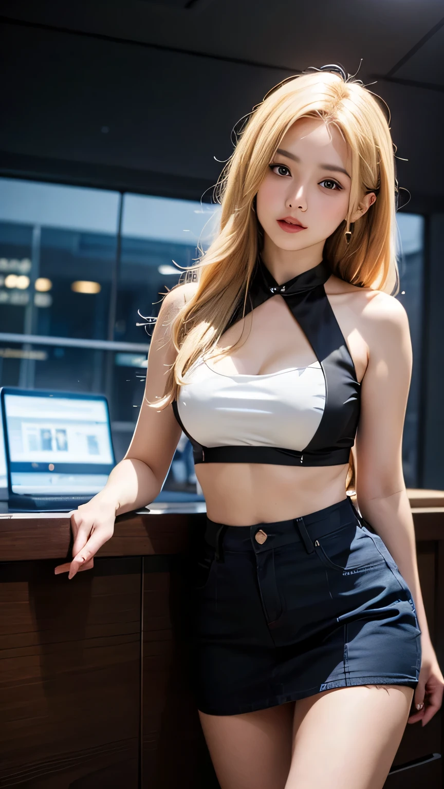 Adolfo De Carolis, Étienne Delessert, Albertine Zullo, Joanna Concejo, Yuko Higuchi, Surrealism, Mystery, Strange, Fantastic, Fantasy, Sci-fi, Fantasy, Japanese Anime, At the Edge of Time's Discontinuity, A Blueprint to Connect the World, Or the Blueprint of Everything, Miniskirt Blonde Beauty Alice, solo girl, perfect voluminous body, From the Morning of Dusk, detailed masterpiece line drawings low high angles perspectives 