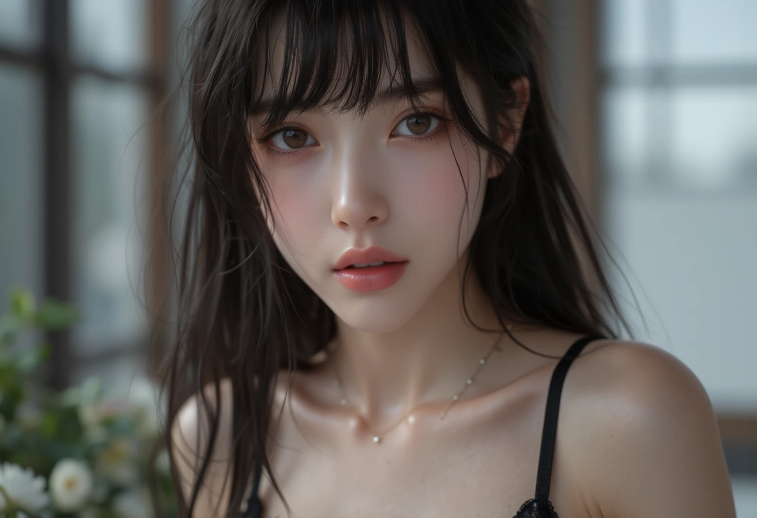 (masterpiece, best quality:1.4), beautiful face, 8k, 85mm, absurdreloral pattern yukata:1.4), (off-the-shoulder:1.5), violaceaess, gardeniass, delicate girl, solo, night, looking at viewer, upper body, film grain, chromatic aberration, sharp focus, facelight, professional lighting, sophisticated, (smile:0.4), ( background, bokeh background:1.2), detail face,(ahegao:1.1), (rolling eyes:1.1)