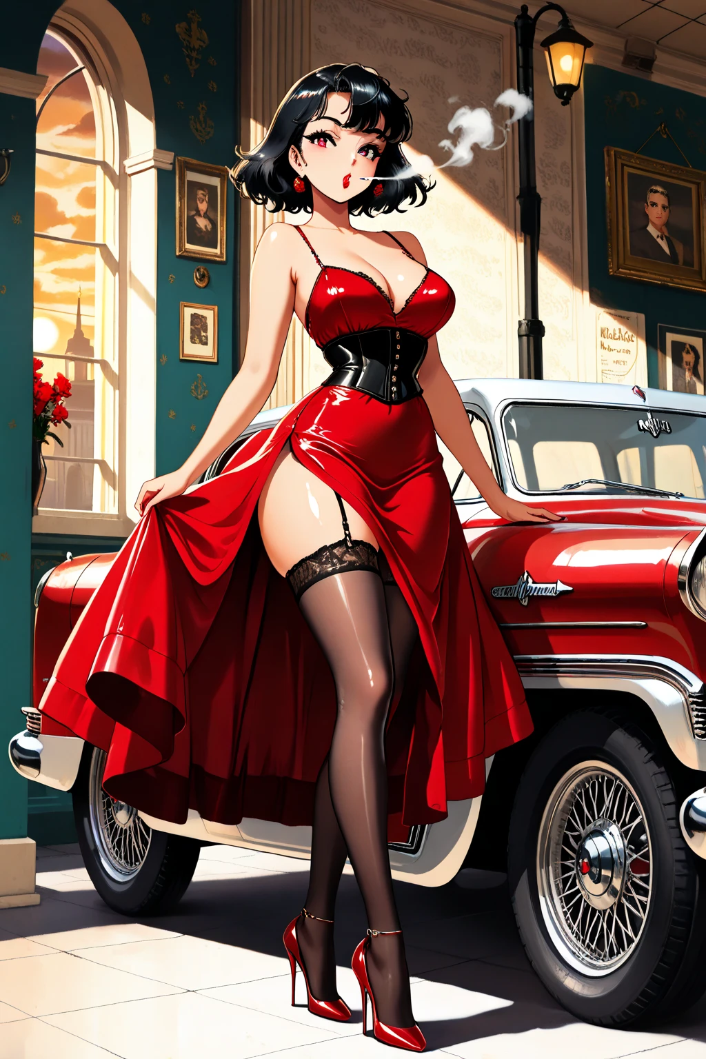 pinup, fifties