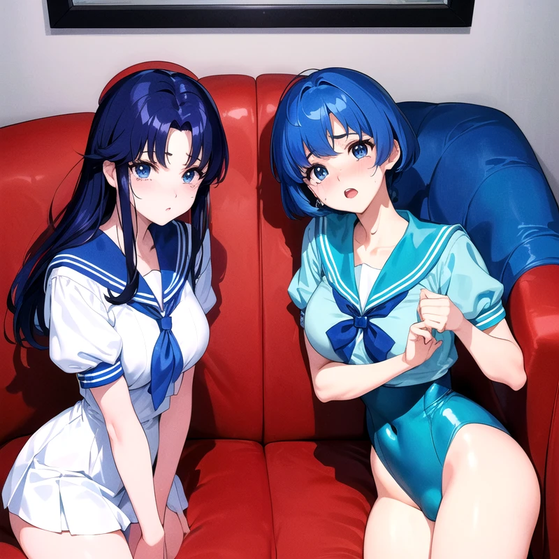 Sailor Mercury diaper adult