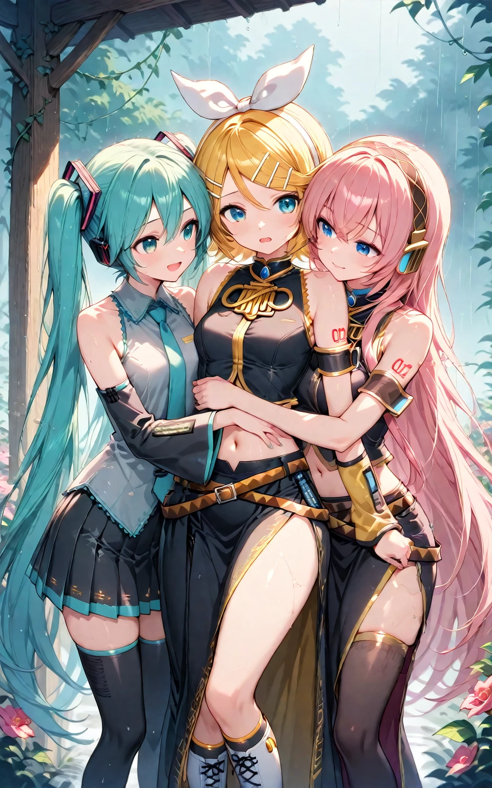 Fantasy style cute route