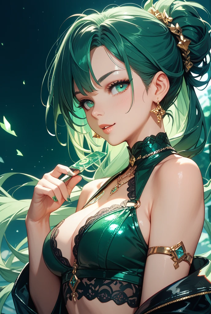 Girl,sexy, spicy,🌳🌿🌱🦄, glitter , Neverland, imagination, fairy , ponytail, sexy pose, ☄️☄️🎆🌌🪻❄️☃️