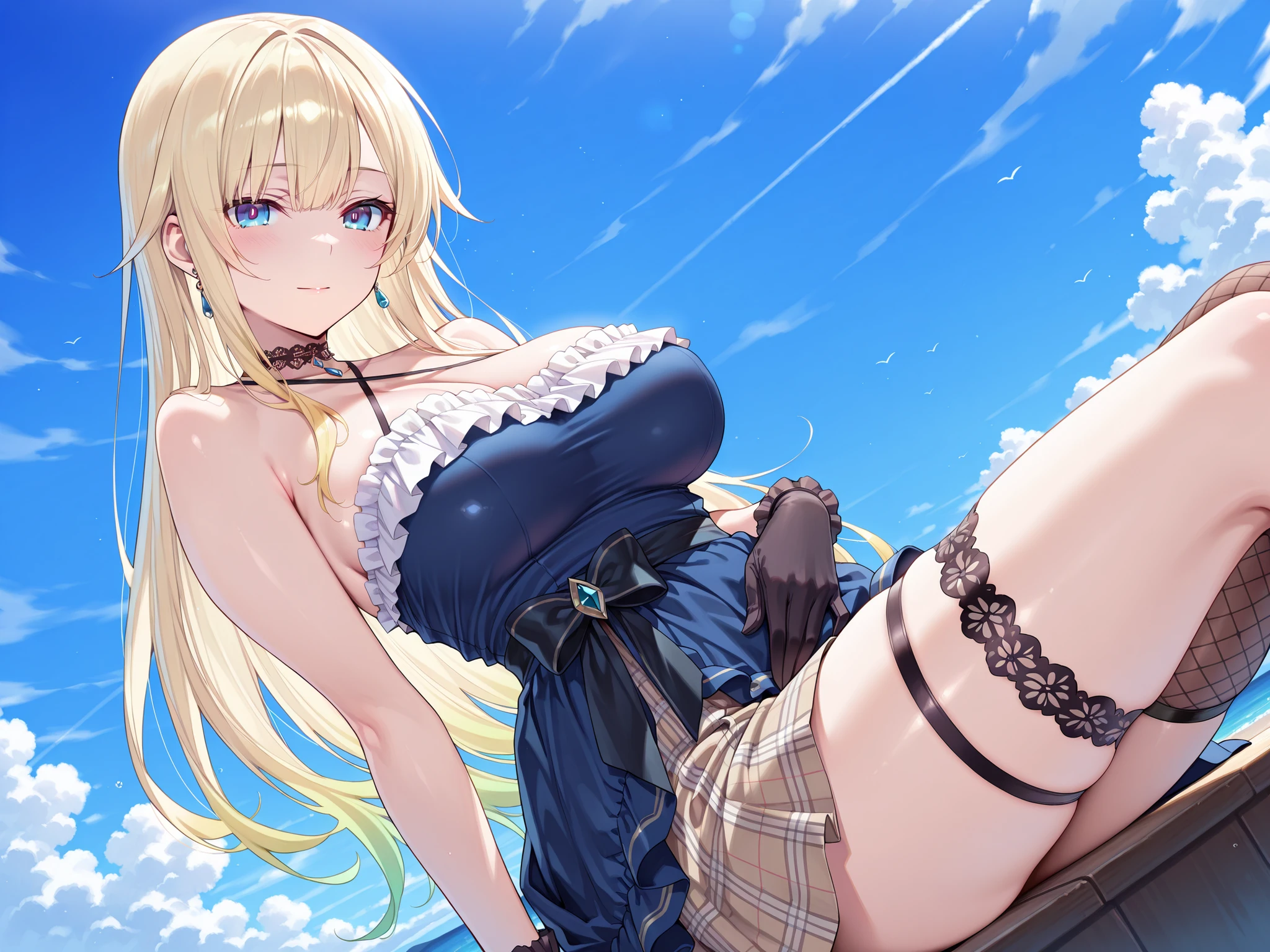 solo, beautiful woman, Silver eyes, beautiful blonde woman , enormous tits, saint