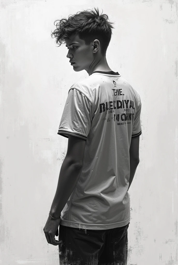 Allafard white shirt with gold letters and white background, sports t-shirt, gold shirt, sportswear, sportswear, all white, official product picture, white t-shirt, white t-shirt, white t-shirt, official product photo, mesh shirt, albinism, golden football shorts, short sleeves, gradient white to gold, alpsport