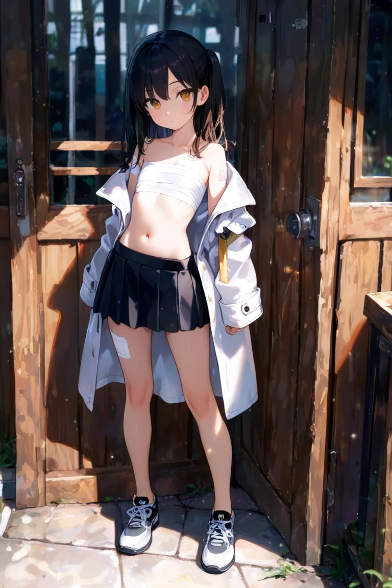 No underwear