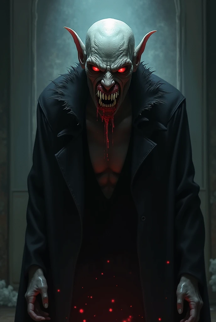 Cover for horror intro scared people ghosts and blood