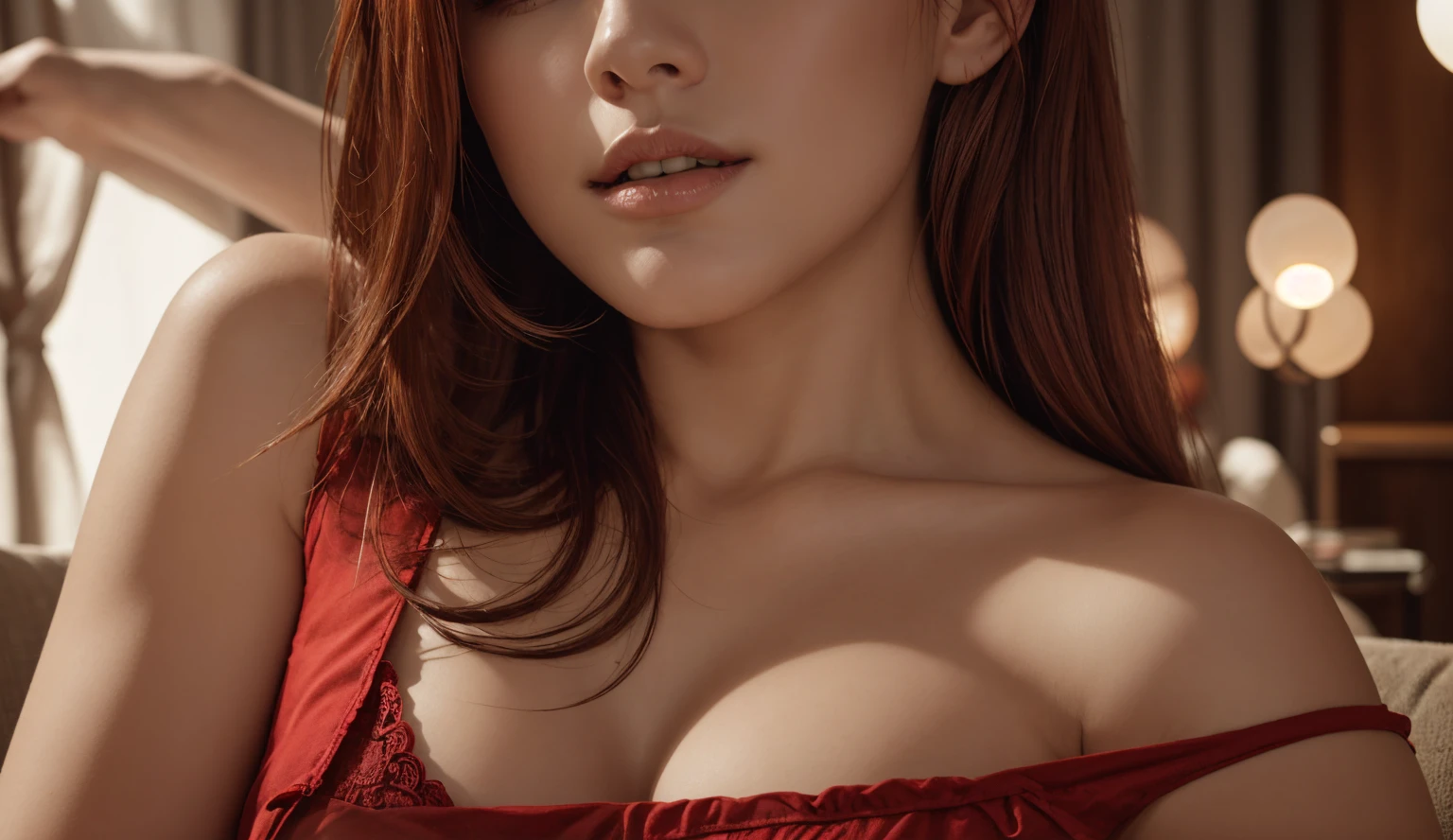 ( masterpiece, top quality, best quality,8k,17 years old girl,ultra detailed,raw photo:1.5),(photorealistic:1.4), (short hair,red hair:1.5), (cinematic lighting), PerfectNwsjMajic, , Surrealism, UHD, ccurate, Super detail, textured skin, High detail, Best quality, dynamic angle, (high nose,White skin),[Beautiful blue eyes],[flat chest:large breasts:0.5],(1girl),(good anatomy:0.5)),(outside:1.5),