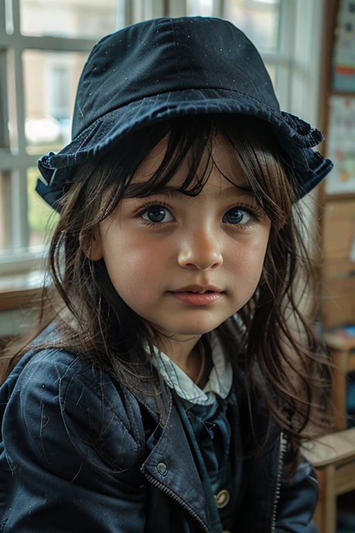 GOTHIC CHILDREN GREEN CLOTHES