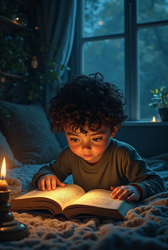 Have a young Christian read the Bible and he has to have curly hair and he has to be 16 years old