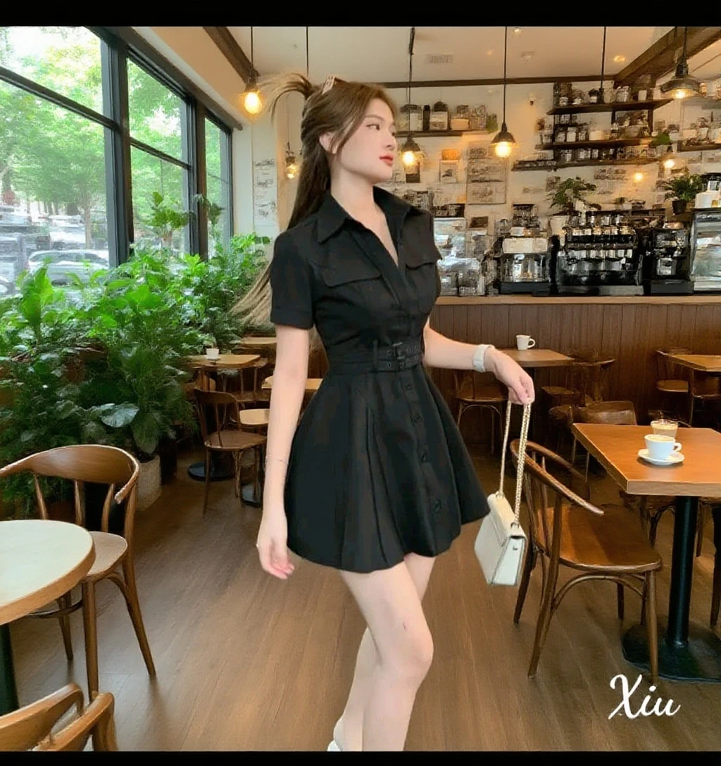 (High detail of clothes: 4) (Super high definition of clothes: 4) Clothes do not change Clothes super high definition Masterpiece, top quality, super high definition, super detail, crystal clear, cinematic light (realism: 1.4), super high resolution.