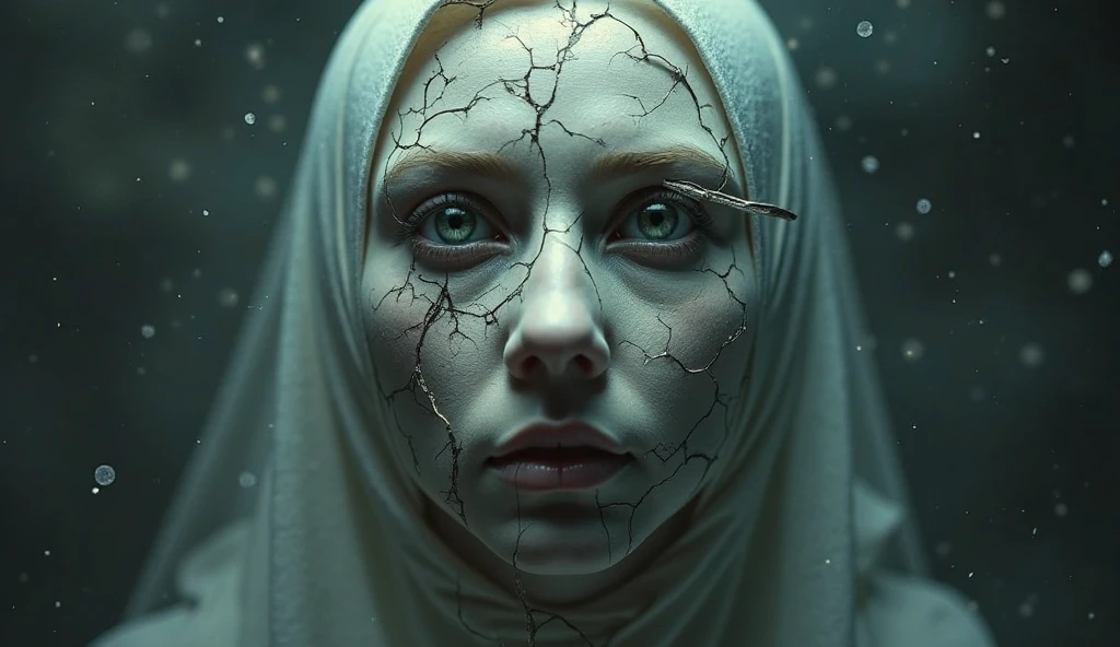masterpiece, best quality, (extremely detailed CG unity 8k wallpaper), (best quality), (best illustration), (best shadow), absurdres, realistic lighting, (Abyss), beautiful detailed glow, art by M.C. ESCHER